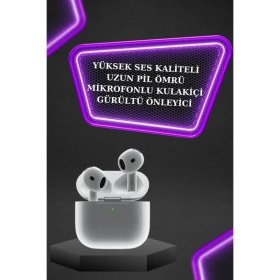 Resim 3.nesil Tws Bluetooth Kulaklık Bluetooth Bağlantılı Akıllı Saat Amoled Ekran Plastik Hasır Kordon 