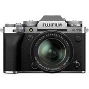 Resim Fujifilm X-t5 Gümüş Xf18-55mm Kit ( Türkiye Garantili) 