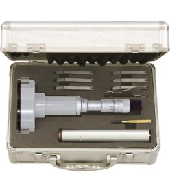 Resim ASIMETO 150-175mmx0.005 3-NOKTA TEMASLI MEKANİK MİKROMETRE AS-209360 