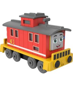 Resim Thomas & Thomas ve Arkadaşları Sür Bırak Küçük Tekli Trenler Brake Car 