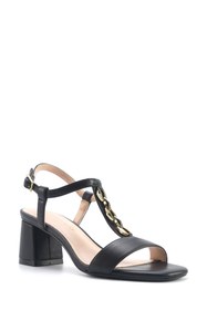 Resim Nine West NACAIA 5FX Siyah Kadın Topuklu Sandalet 