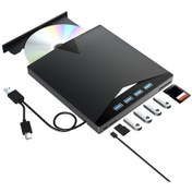 Resim Topnotch Multi-in-two 7-in-2 Usb 3.0 Type-c Blu-ray Drive Windows Macos İçin Blu-ray Dvd Cd Yazıcı Okuyucu 