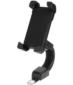 Resim Juo Motosiklet Bisiklet Ayarlanabilir Ayna Bağlantılı Telefon Tutucu 