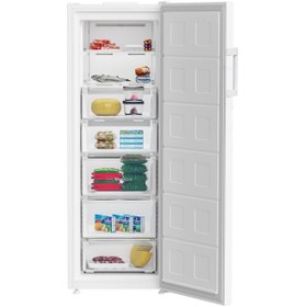 Resim Altus Al 709 NFE 7 Çekmece 256 Litre No Frost Dikey Derin Dondurucu 