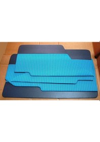 Resim MURAT 131-DOĞAN KAPI DÖŞEMESİ TAKIM MAVİ 