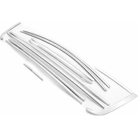 Resim Hyundai Uyumlu Bayon 2021- Cam Çerçevesi 