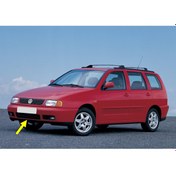 Resim VW Polo Classic Variant 1996-2002 Ön Tampon Spoylerli 6K5807221B Diğer