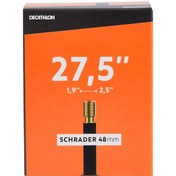 Resim Decathlon Iç Lastik - 27,5 X 1,9 / 2,5 - 48 Mm Schrader Valf Uyumlu 