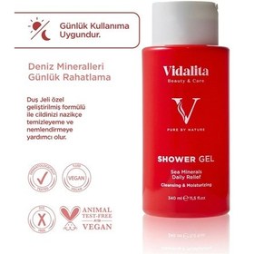 Resim Vidalita Beauty & Care Sea Mineral Ferahlatıcı Ve Nemlendirici 340 ML 