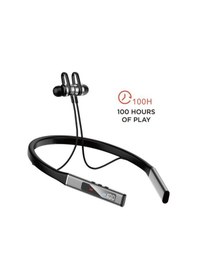 Resim Torima TB03 Manyetik Neckband Bluetooth 5.0 Kablosuz Kulak İçi Kulaklık 