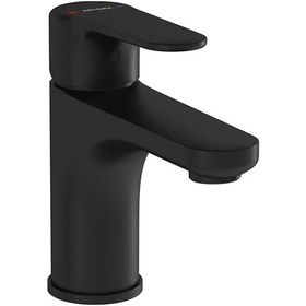 Resim Artema Root Round A4270536 Lavabo Bataryası Mat Siyah 