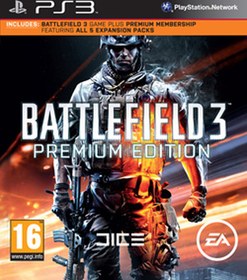 Resim Battlefield 3 Premium Edition PS3 