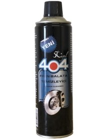 Resim 404 Fren Balata Temizleme Spreyi 500 Ml 30'Lu Paket 
