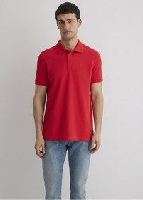 Resim Mavi - Kırmızı Polo Tişört 064946-70471 Kırmızı 