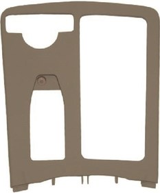 Resim Bardaklık Çerçevesi Orta Konsol Bej w204 w212 c207 