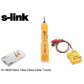 Resim S-Link Sl-Kb20 Kablo Takip Cihazı Cable Tracker 