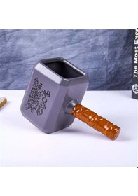 Resim Mobgift Thor Çekiç Tasarımlı Kupa Bardak 