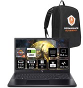 Resim ACER Nitro V15 R5-7535HS 8GB 4TB SSD RTX4060/8GB 15.6'' 165Hz FHD W11H & PER4 ÇANTA 