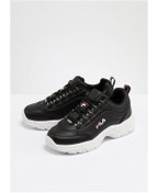 Resim Fila Strada Low Wmn Kadın Günlük Spor Ayakkabı 1010560_25yblack 