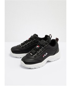 Resim Fila Strada Low Wmn Kadın Günlük Spor Ayakkabı 1010560_25yblack 