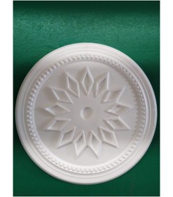 Resim PAKPİYER Dekor Göbek Kartonpiyer Stropiyer Tavan Lamba Göbeği - Baklava 39 Cm 