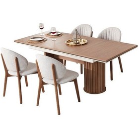 Resim Larina 6lı Sandalye Bej 