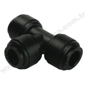 Resim 12 Mm X 12 Mm X 12 Mm.Üç Yollu Hortum Dağıtıcı Metrik Konnektör 