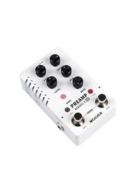 Resim Mooer M725 Model X2 Gitar Preamp Pedalı 