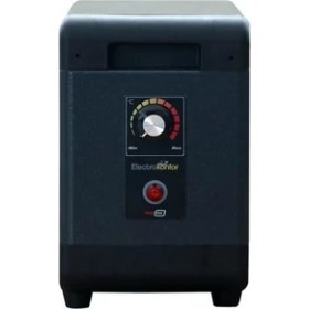 Resim HBB4000F Heatbox Board 4000 Watt Monofaze Elektrikli Fanlı Isıtıcı Füme 