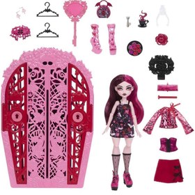 Resim Monster High Gizemli Arkadaşlar Gizemli Bahçe Serisi - Draculaura HYT72 