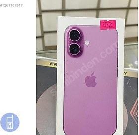 Resim Apple iPhone 16 İkinci El TR | 512 GB | Pembe 