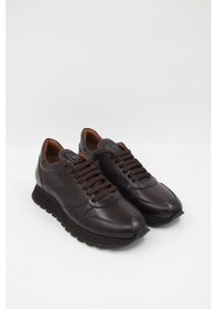 Resim Luciano Bellini E521 Erkek Comfort Ayakkabı - Kahverengi-kahverengi Kahverengi 
