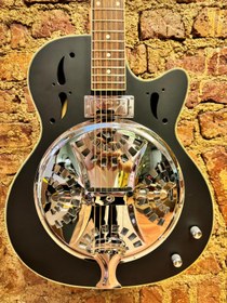 Resim Harley Benton N-150CE Resonator Elektro Akustik Gitar (2.El) 