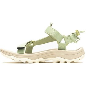 Resim Merrell J007016 Speed Fushıon Web Sport Kadın Sandalet Yeşil 