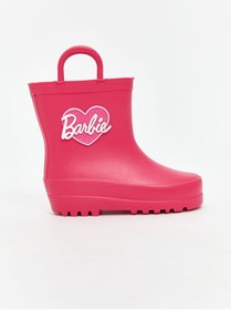 Resim LC Waikiki Shining Store'dan Işıltılı Seçimler | Barbie Baskılı Kız Bebek Yağmur Botu 