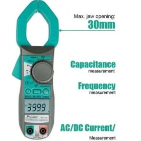 Resim Pro's Kit MT-3109 Ac/Dc 400A Dijital Pensampermetre 