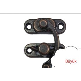 Resim Eskom Tavla Kilidi Büyük 10 Lu. 