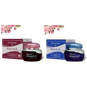 Resim Rosense Rejuvilox Gündüz Ve Gece Kremi 50 ML + 50 ML 