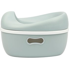 Resim Nattou Potty Care 3 in 1 Lazımlık Oturak ve Tuvalet Adaptörü Yeşil 