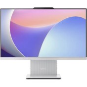 Resim Lenovo Ideacentre Aıo 24IRH9 Intel Core I7-13620H 16GB 512GB SSD Intel UHD Graphics 23.8 Fhd IPS Freedos F0HN0056TR Kablosuz Klavye+Mouse Beyaz All In One Bilgisayar 