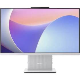 Resim Lenovo Ideacentre Aıo 24IRH9 Intel Core I7-13620H 16GB 512GB SSD Intel UHD Graphics 23.8 Fhd IPS Freedos F0HN0056TR Kablosuz Klavye+Mouse Beyaz All In One Bilgisayar 