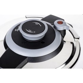 Resim Tantitoni Powercook Siyah Düdüklü Tencere Seti 4+7 Lt Siyah 