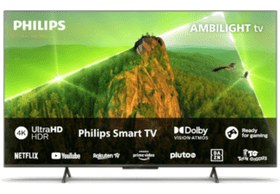 Resim 75PUS8108 75" 190 Ekran Uydu Alıcılı 4K Ultra HD Smart Ambilight LED TV Philips