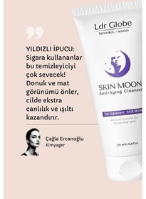 Resim Ldr Globe Skin Moon Karşıtı Yüz Temizleyici 200 ML 
