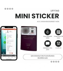 Resim Akıllı Qr Kimlik - 4 Adet 