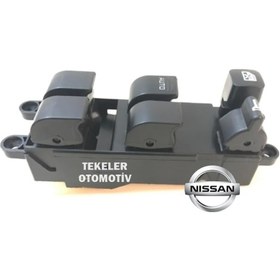 Resim D22 98-02 ÖN SOL CAM DÜĞMESİ 16 SOKET 6 TUŞ TEKELER 