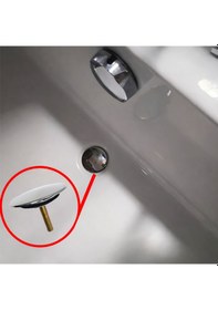 Resim Ayrıntıshop Otomatik Küvet Jakuzi Gider Kapağı 