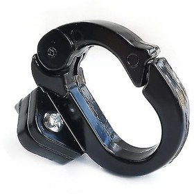 Resim ScooterSan Tek Kancalı Scooter Metal Çanta Askısı 