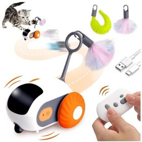 Resim River World Kediler İçin Robot Uzaktan Kumandalı Oyuncak 