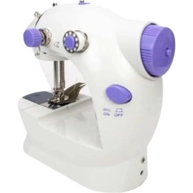 Resim Astraltech Ev Tipi Mini Dikiş Makinesi Ayarlanabilir Hız ve Işıklı 
